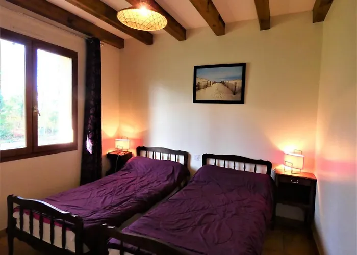 Feriehus La Prairie Léon