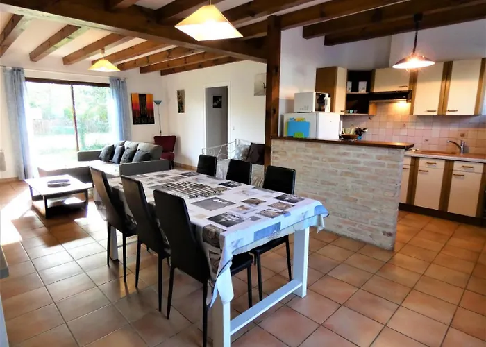 La Prairie Feriehus Léon